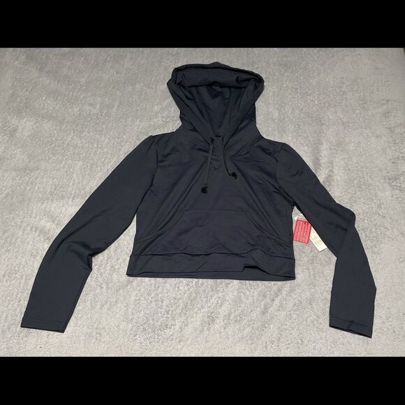 TENSION Funk crop hoodie size large BNWT - Picture 2 of 6